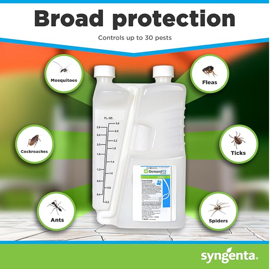 Demand CS Insecticide 1 qt