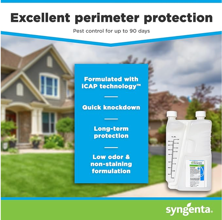 Demand CS Insecticide 1 qt