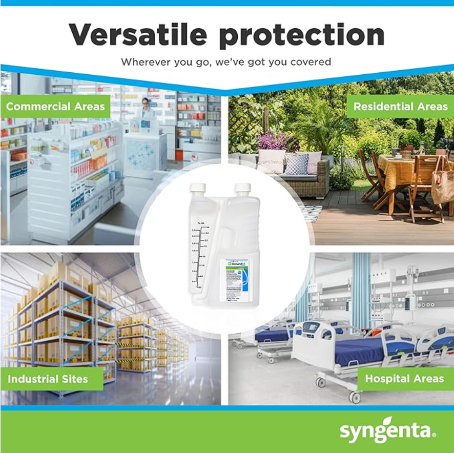 Demand CS Insecticide 1 qt