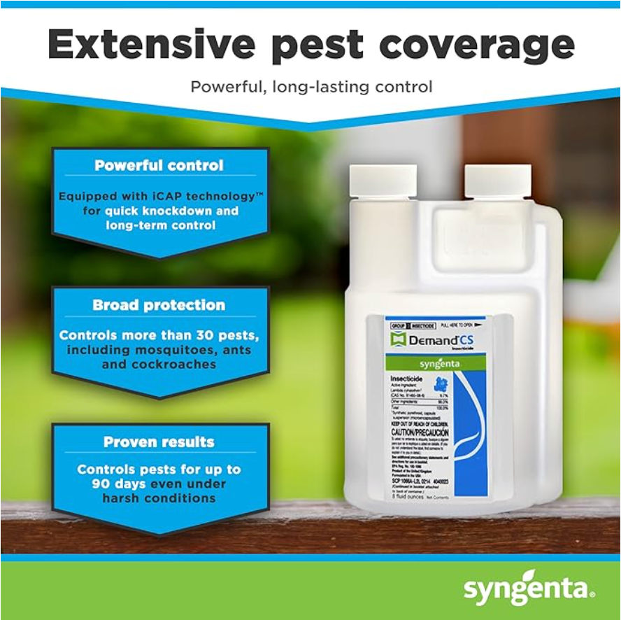 Demand CS Insecticide 8 oz