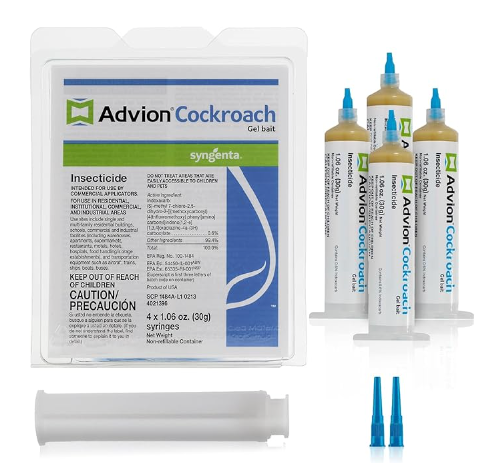Advion Cockroach Gel Bait - 5 Pack