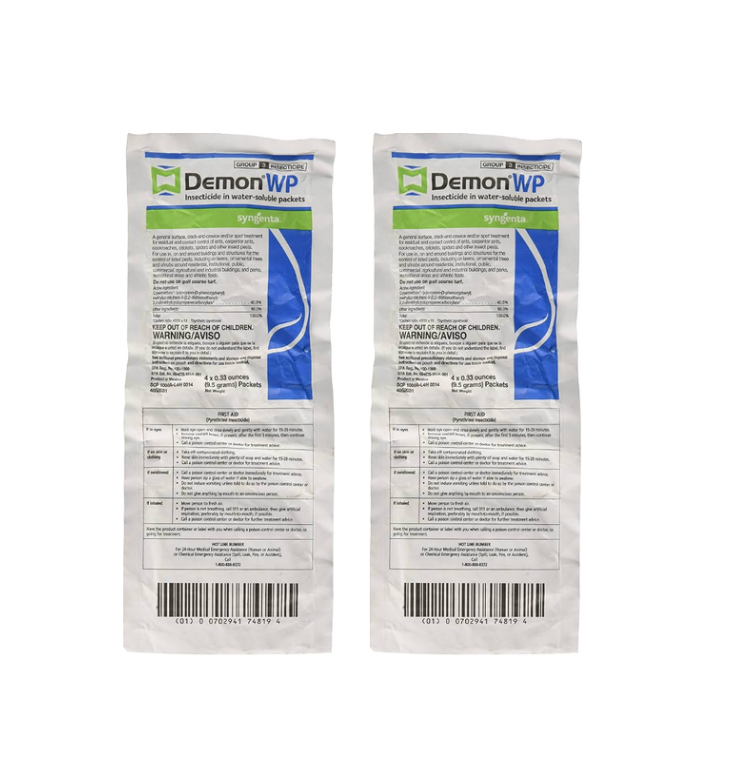 Demon WP Insecticide 2 Envelopes
