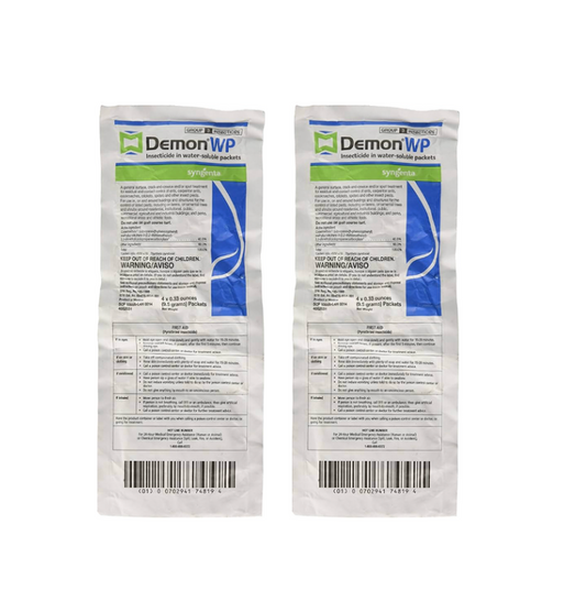 Demon WP Insecticide 2 Envelopes