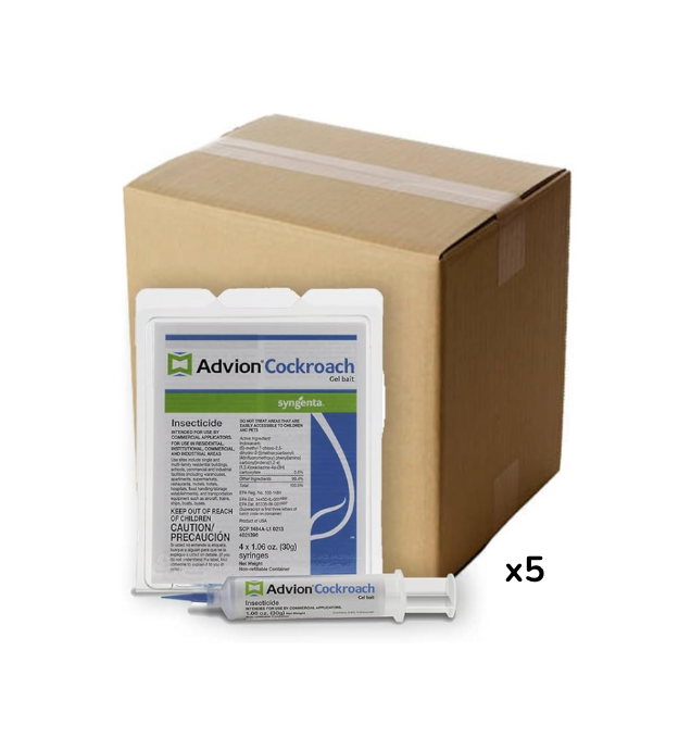 Advion Cockroach Gel Bait - 5 Pack