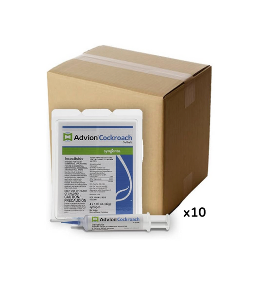 Advion Cockroach Gel Bait - 10 Pack